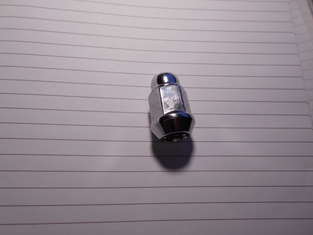 Chrome Wheel Nut (1/2″) MGB, MGC - Flash Sale ⚡ Limited Stock ...