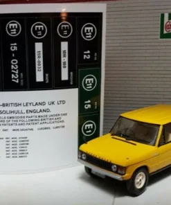 Engine Bay Decal Label Sticker Set Early Range Rover Classic V8 Suffix A