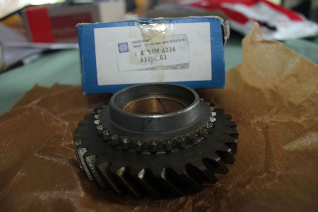 Gear – 1st Speed, 4 Sync Gearbox, MGB, MGC 1967 – 1980 NOS - Flash Sale ...