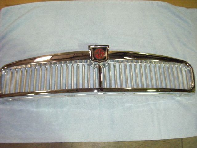 Grille, includes Plinth & Badge, MGB, MGC & GT’s, 62-73 - Flash Sale ⚡ ...